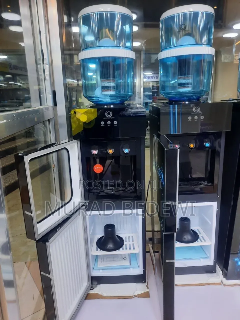 Center Weter Dispenser