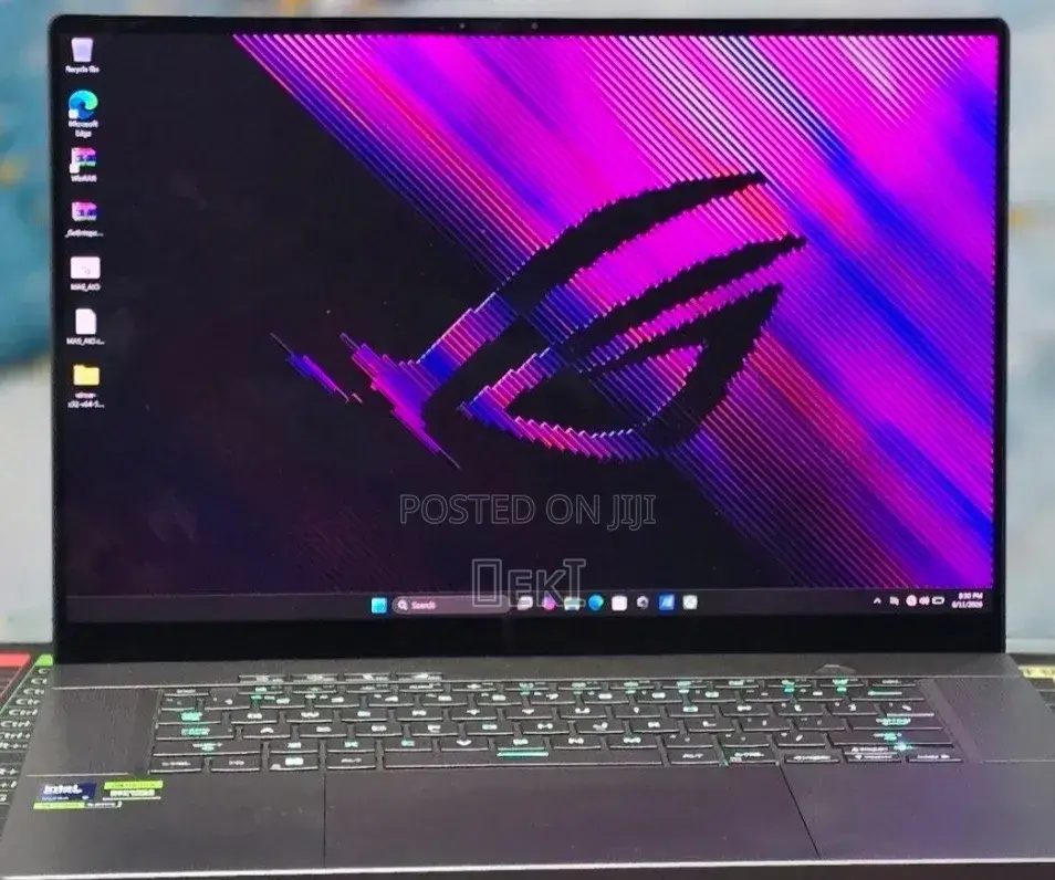 New Laptop Asus ROG Zephyrus G16 16GB Intel Core Ultra 9 SSD 1T