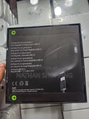 Airpod Pro Black : 2nd Generation With Free Delivery!.