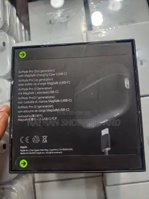 Airpod Pro Black 2nd Generation