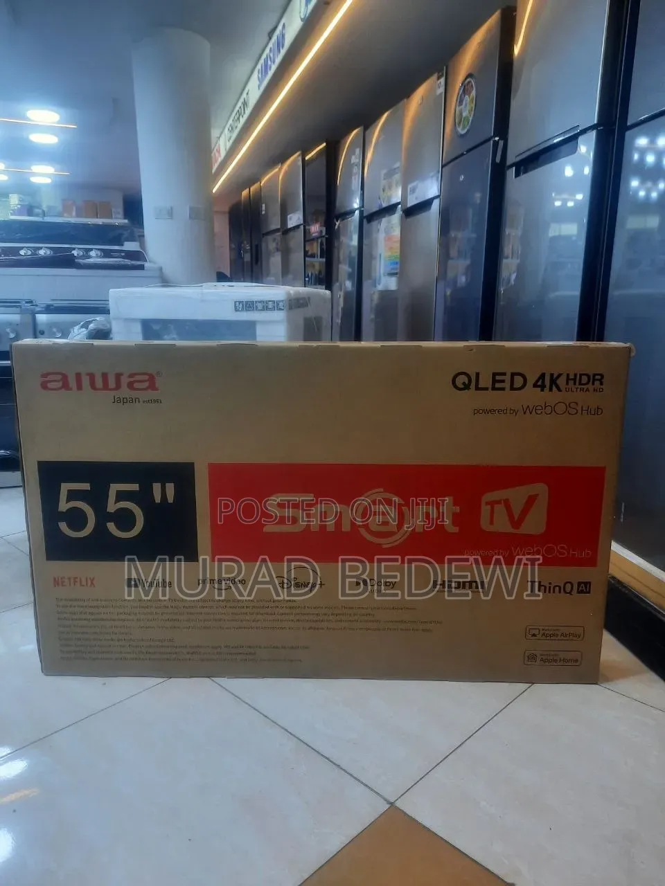 Smart Tv55