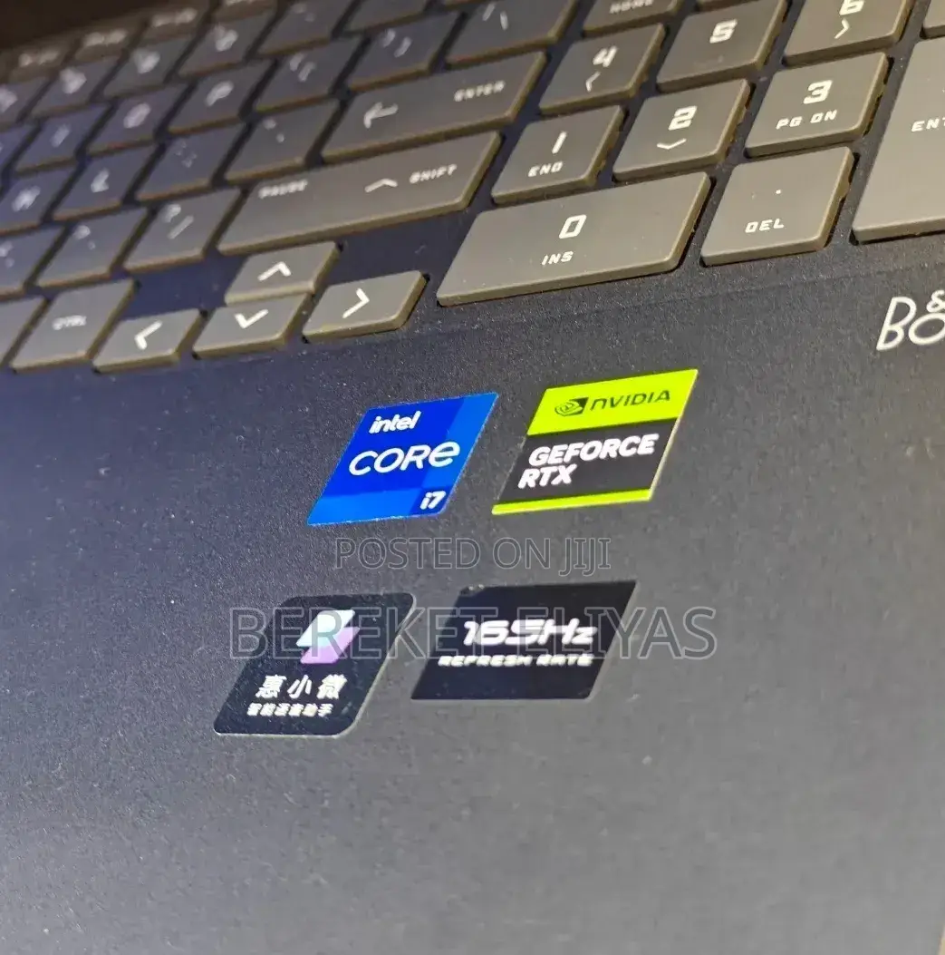 New Laptop HP Victus 16 16GB Intel Core i7 SSD 1T