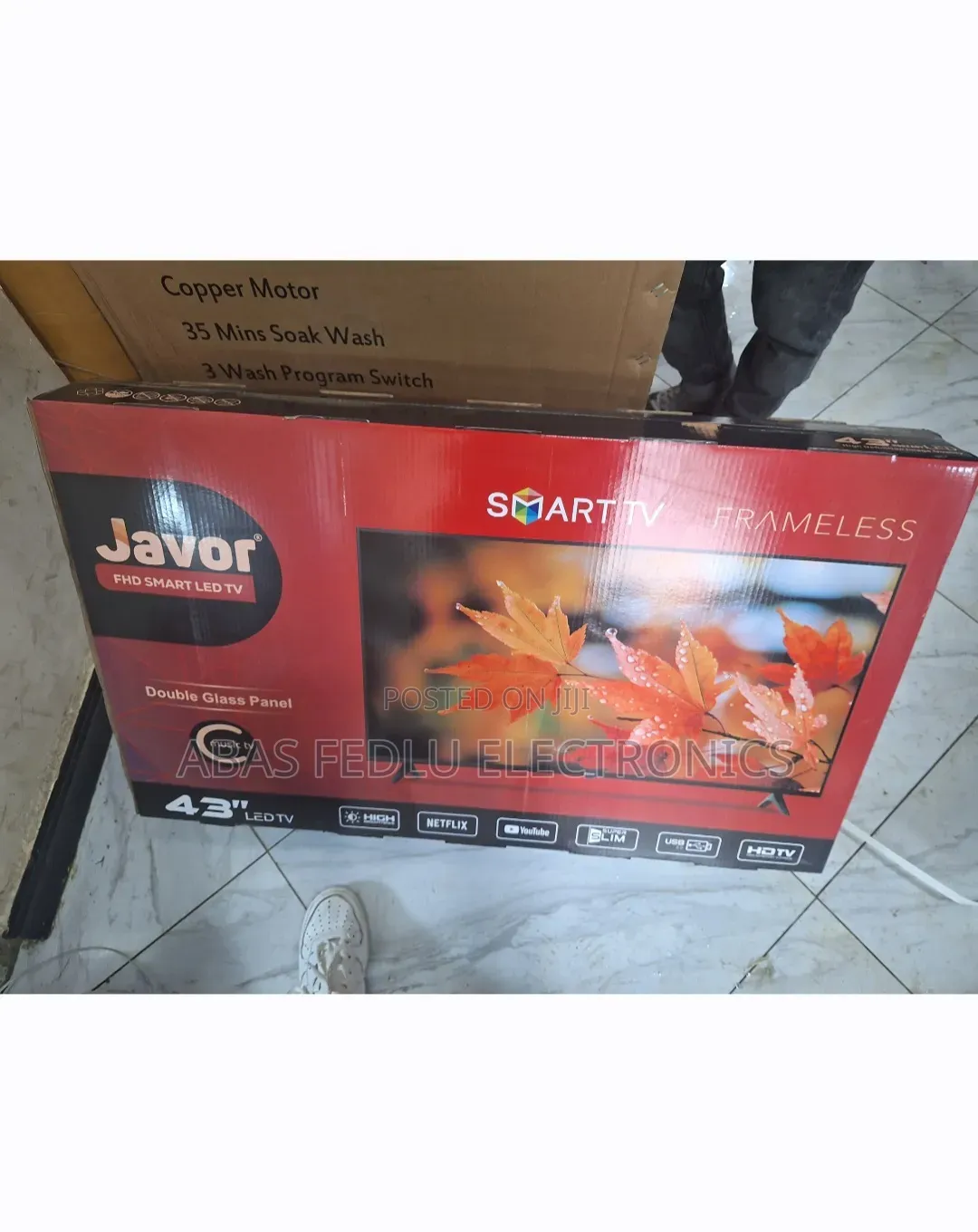 Javor Smart Tv 43 Inche