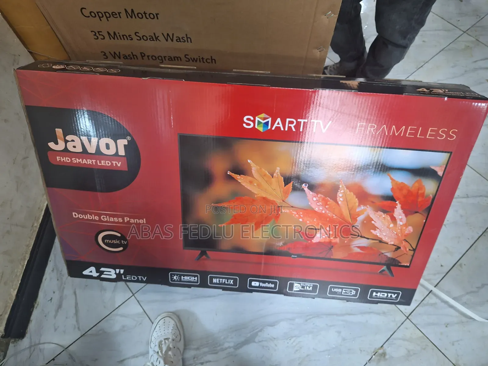 Javor Smart Tv 43 Inche