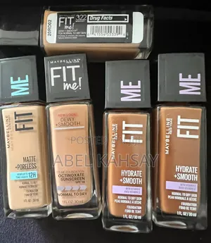 Maybelline New York Fit Me! Dewy + Smooth Foundation,