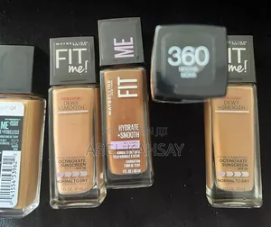 Maybelline New York Fit Me! Dewy + Smooth Foundation,