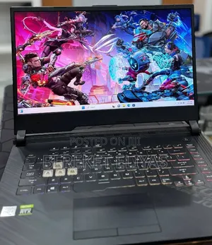 New Laptop Asus ROG Strix G15 16GB Intel Core i7 SSD 512GB