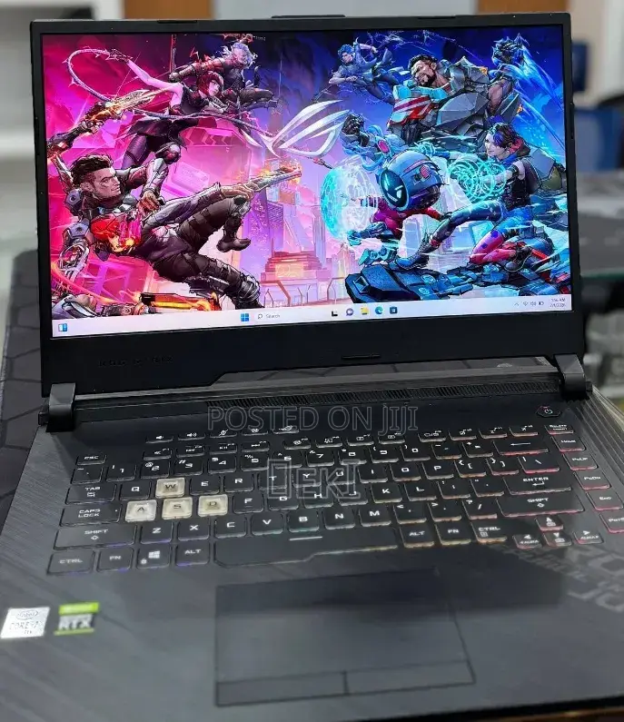 New Laptop Asus ROG Strix G15 16GB Intel Core i7 SSD 512GB