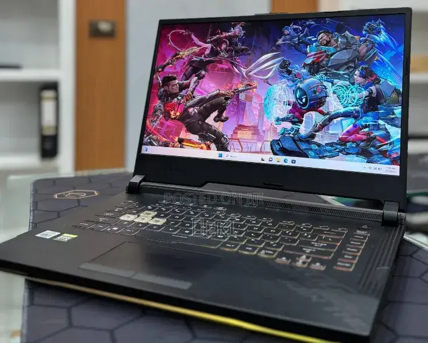 New Laptop Asus ROG Strix G15 16GB Intel Core i7 SSD 512GB