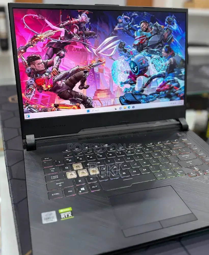 New Laptop Asus ROG Strix G15 16GB Intel Core i7 SSD 512GB