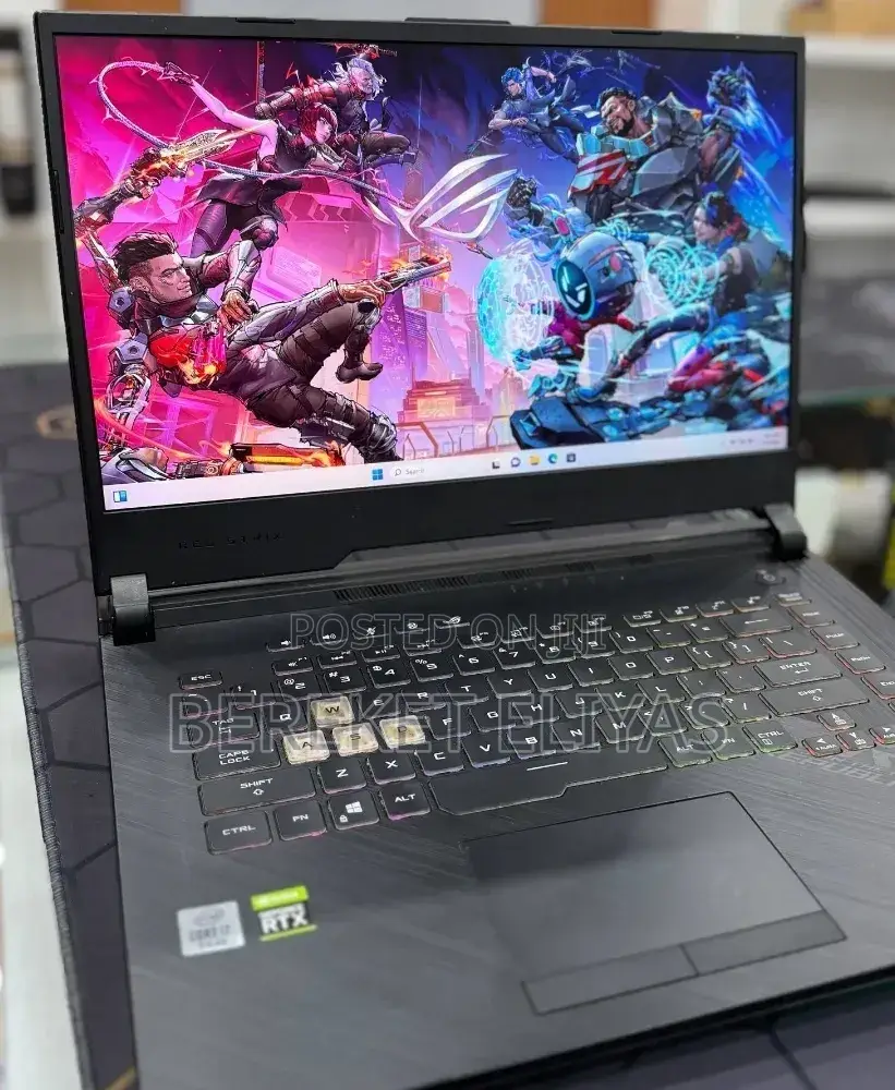 New Laptop Asus ROG Strix G15 16GB Intel Core i7 SSD 512GB