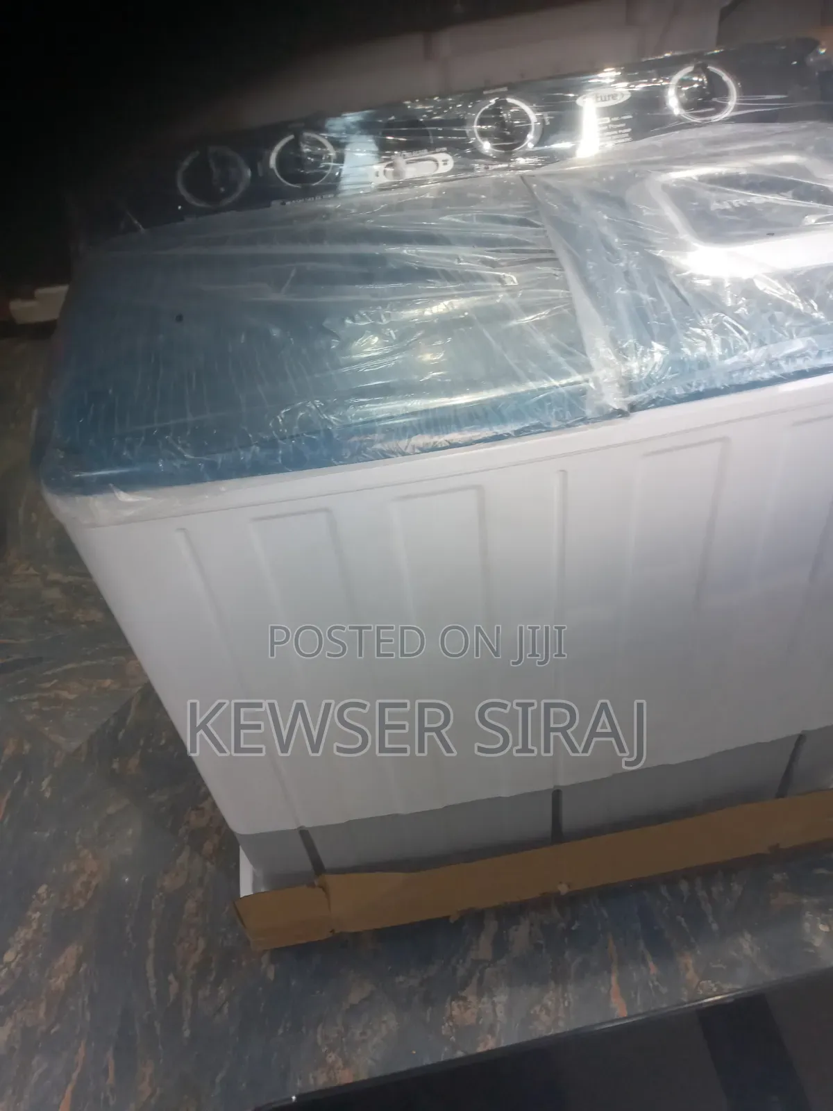 Rolax 16kg Washing Machine Manual System