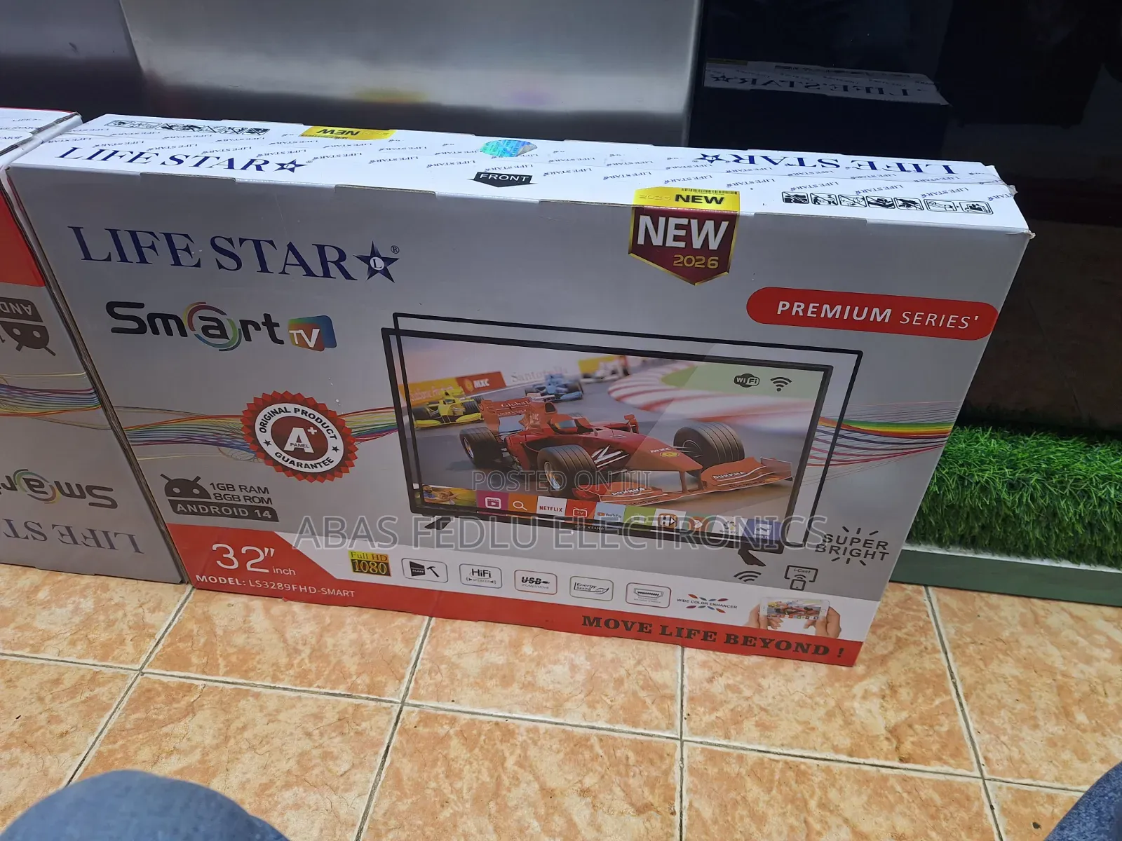 Life Star Smart Tv 32 Inche
