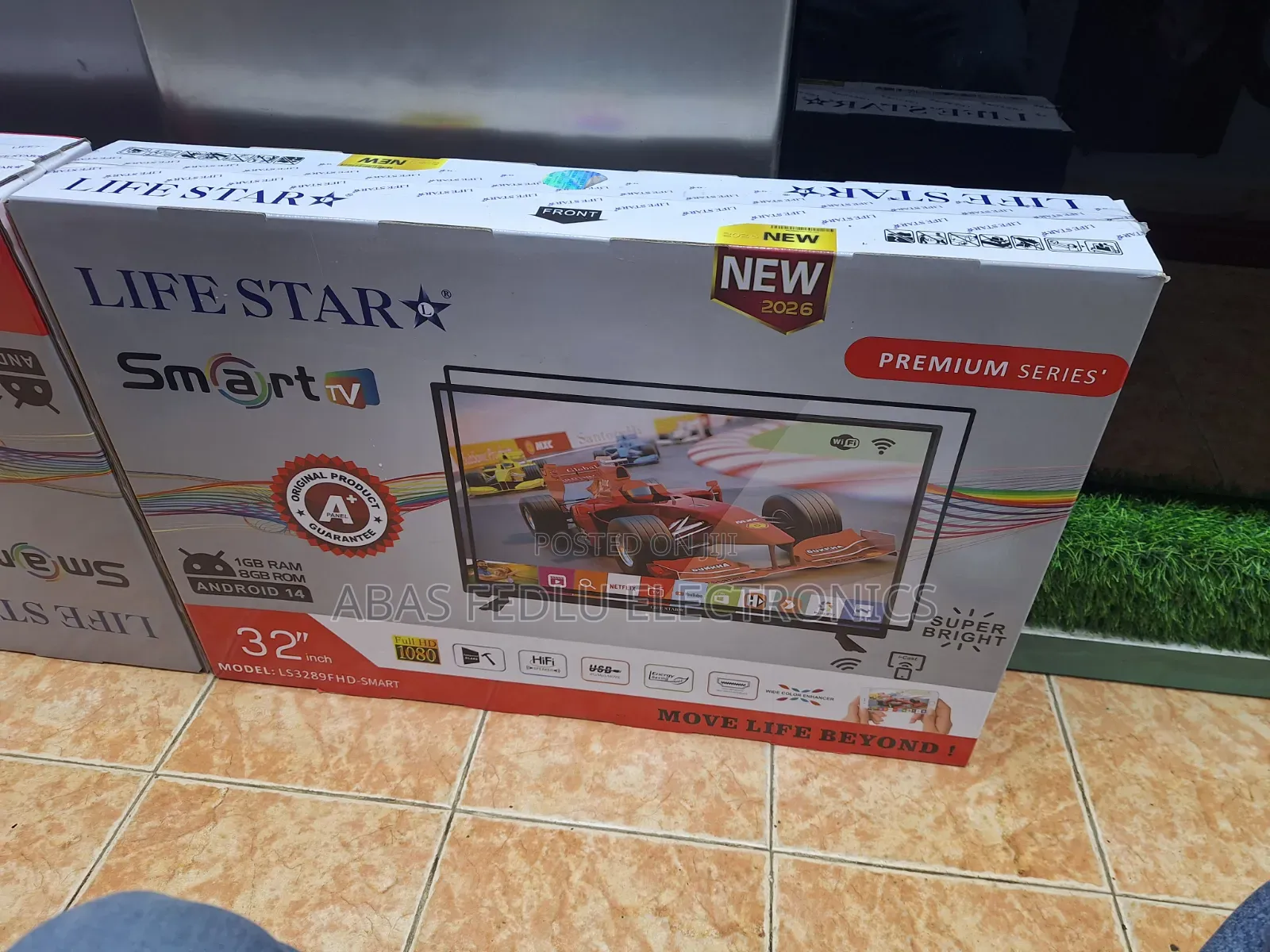 Life Star Smart Tv 32 Inche
