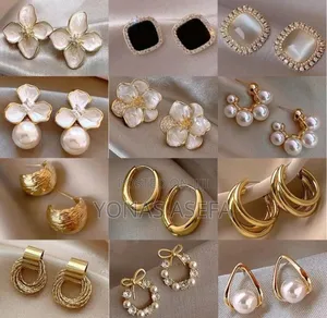 Luxury Pearl Earrings