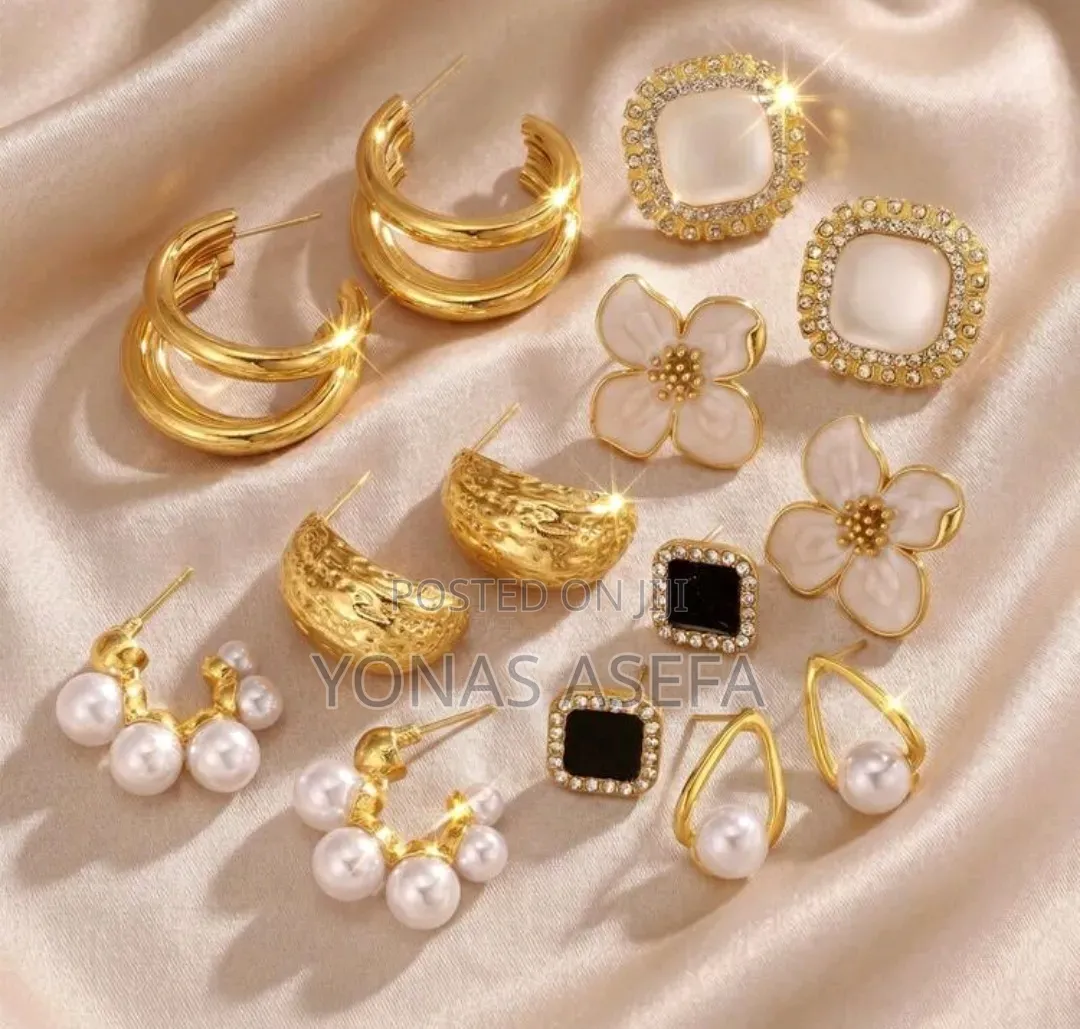 Luxury Pearl Earrings
