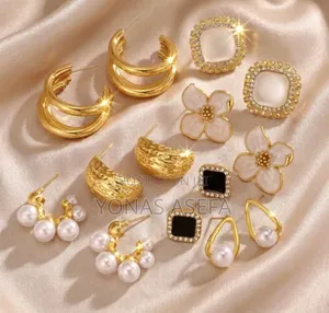 Luxury Pearl Earrings