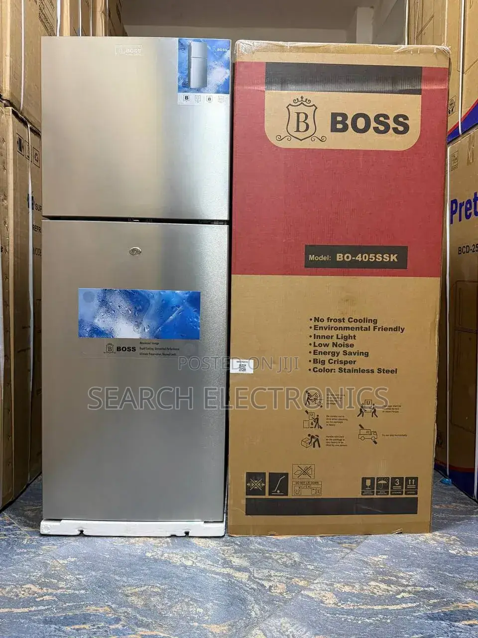 Boss Rifrigerator