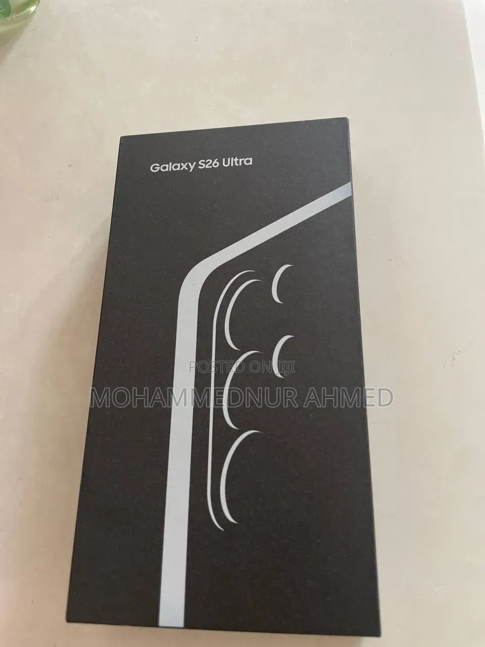 New Samsung Galaxy S26 Ultra 5G 256 GB Purple