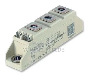 Semikron Semipack 1 Diode Module, Model SKKD 81 and 106/14