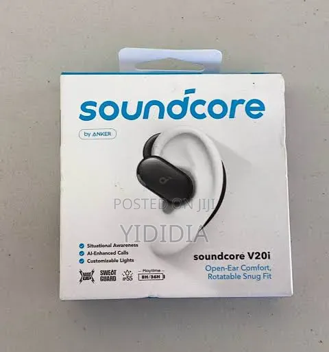 ‎ Anker Soundcore V20i Open-ear Wireless Earbuds