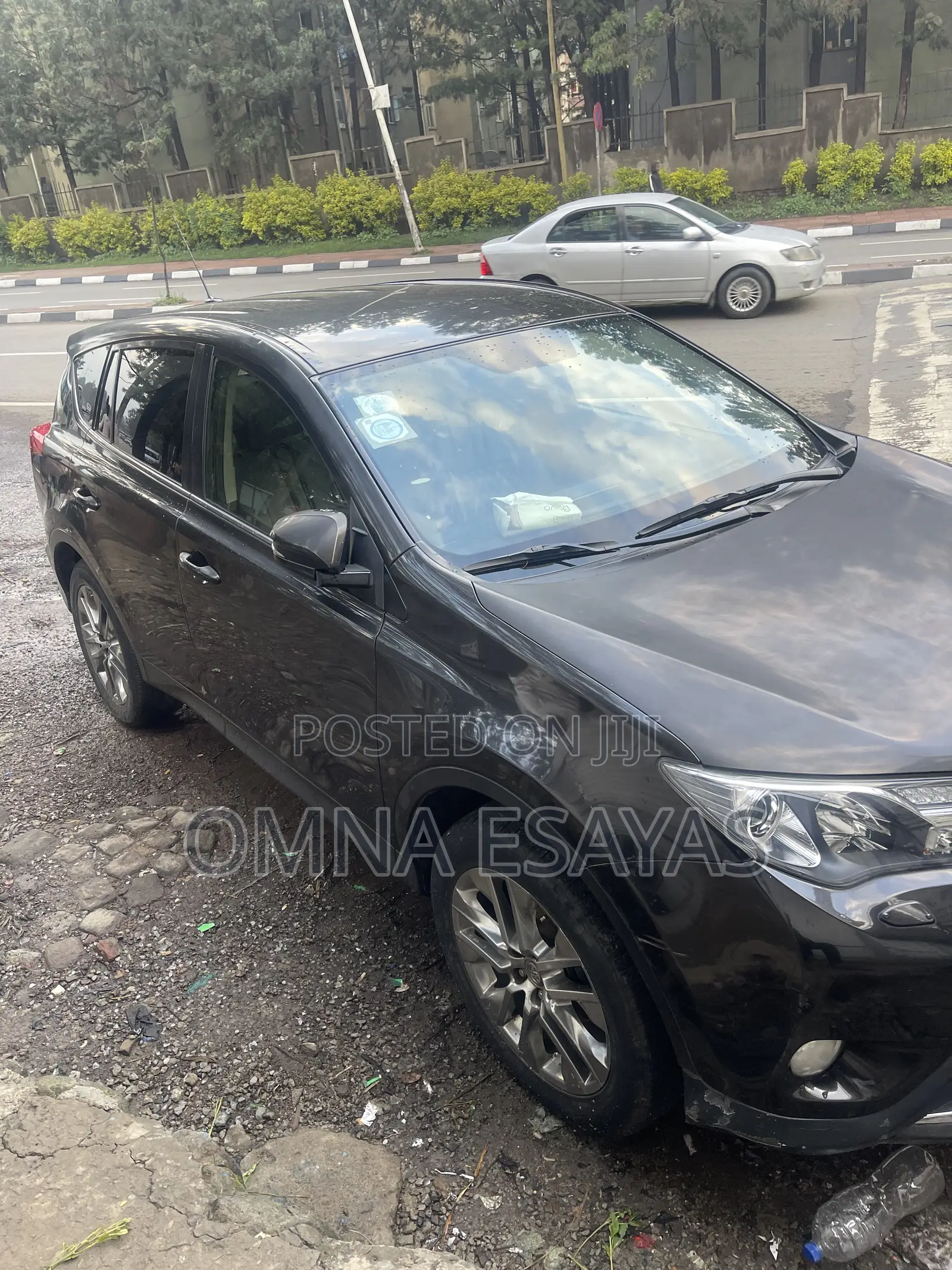 Toyota RAV4 2015 Black