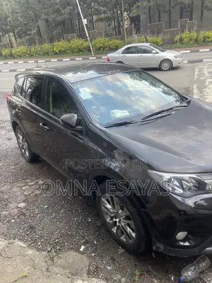 Toyota RAV4 2015 Black