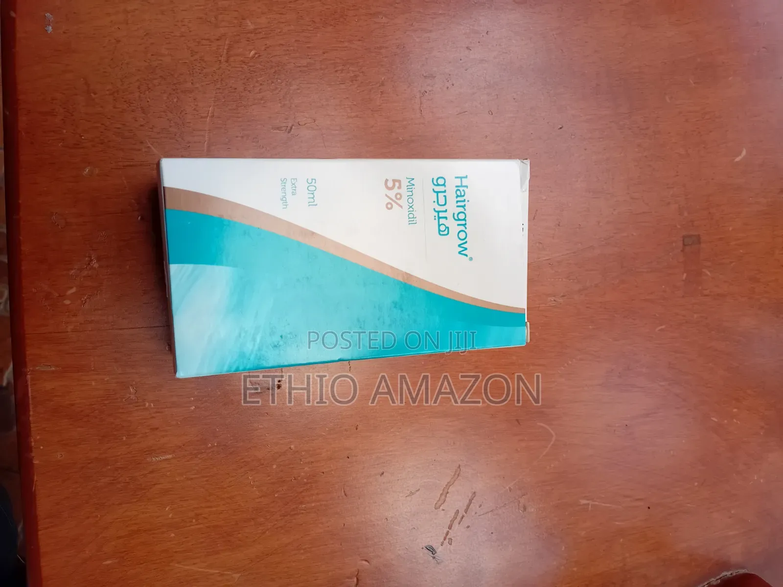 Minoxidil Hairgrow Argan Oil