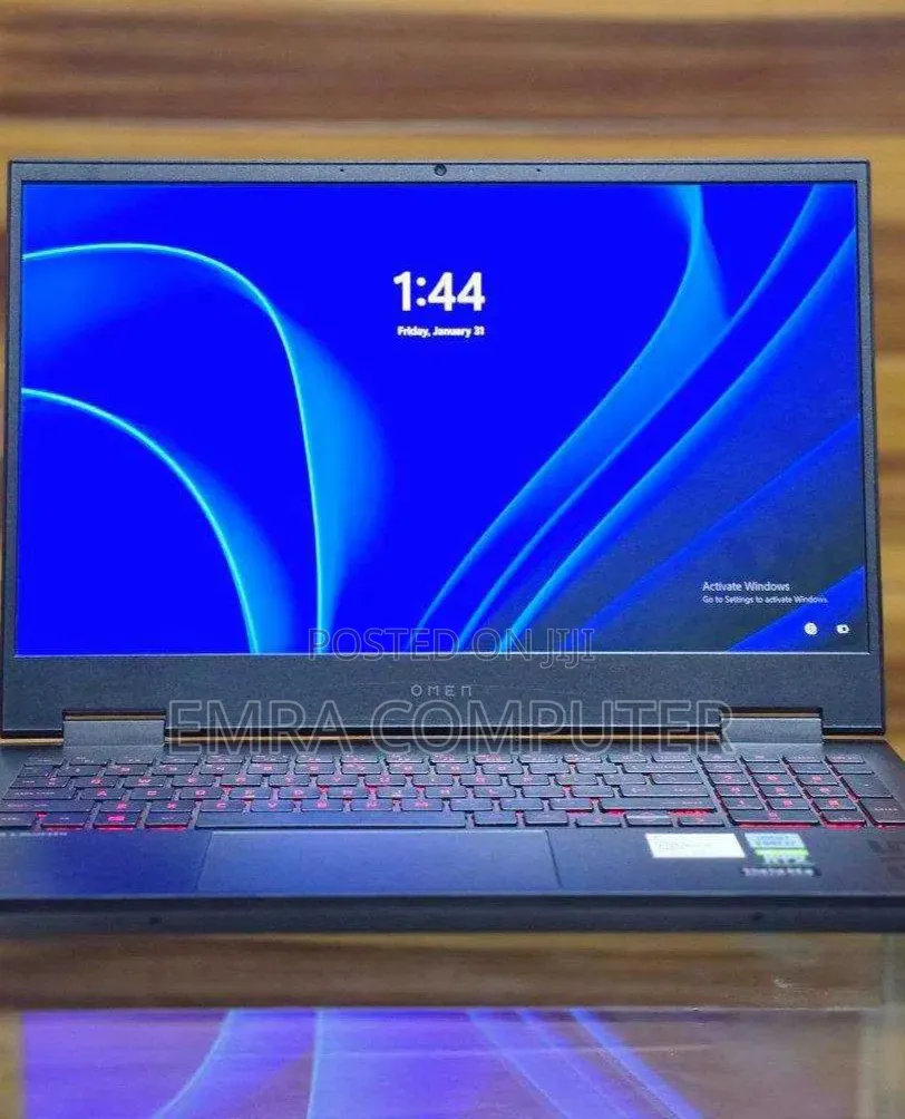 New Laptop HP Omen 15 16GB Intel Core i7 SSD 1T