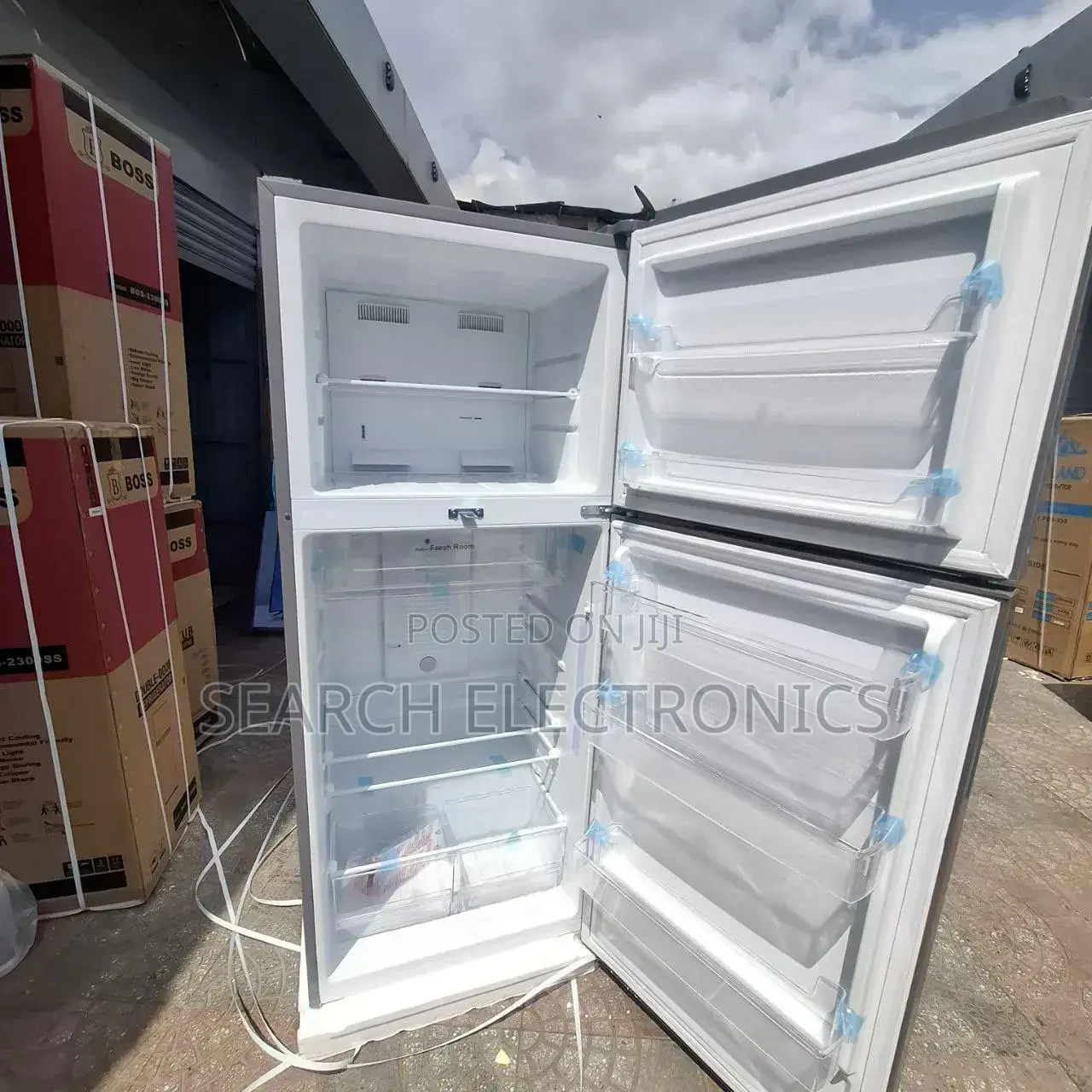 Boss 600l Refrigerator