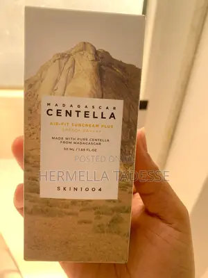 Skin1004 Madagascar Centella Air-Fit Suncream Plus Spf50+ Pa++ (50ml)