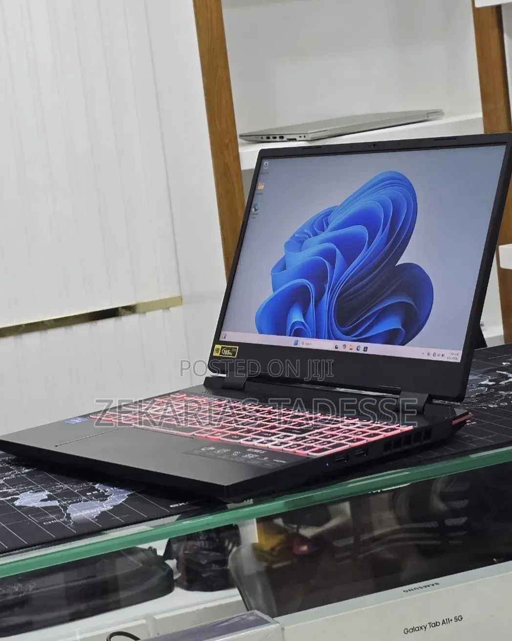 New Laptop Acer Nitro 5 16GB Intel Core i7 SSD 512GB