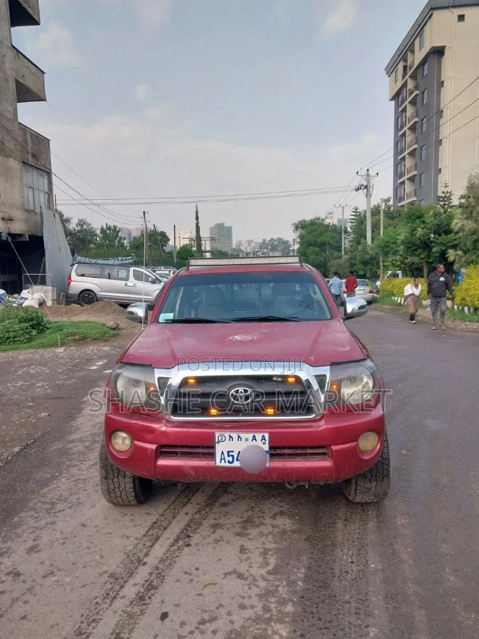 Toyota Tacoma 2006 Red