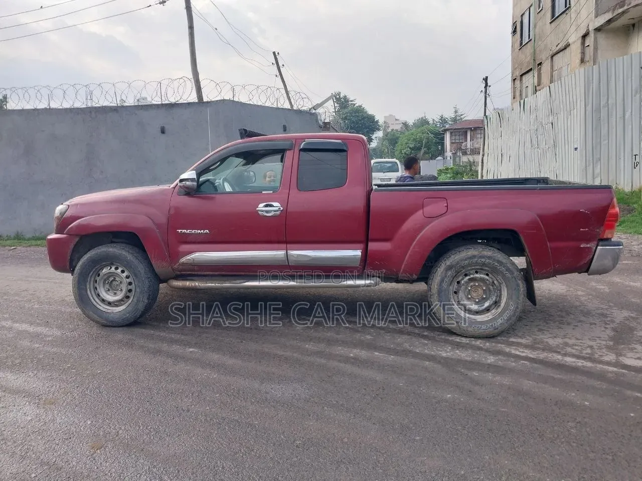 Toyota Tacoma 2006 Red