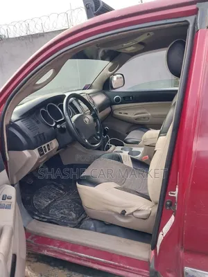 Toyota Tacoma 2006 Red