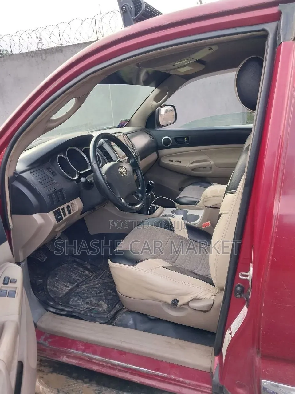 Toyota Tacoma 2006 Red