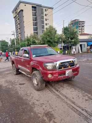 Toyota Tacoma 2006 Red