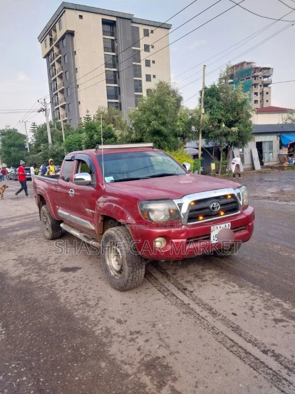 Toyota Tacoma 2006 Red