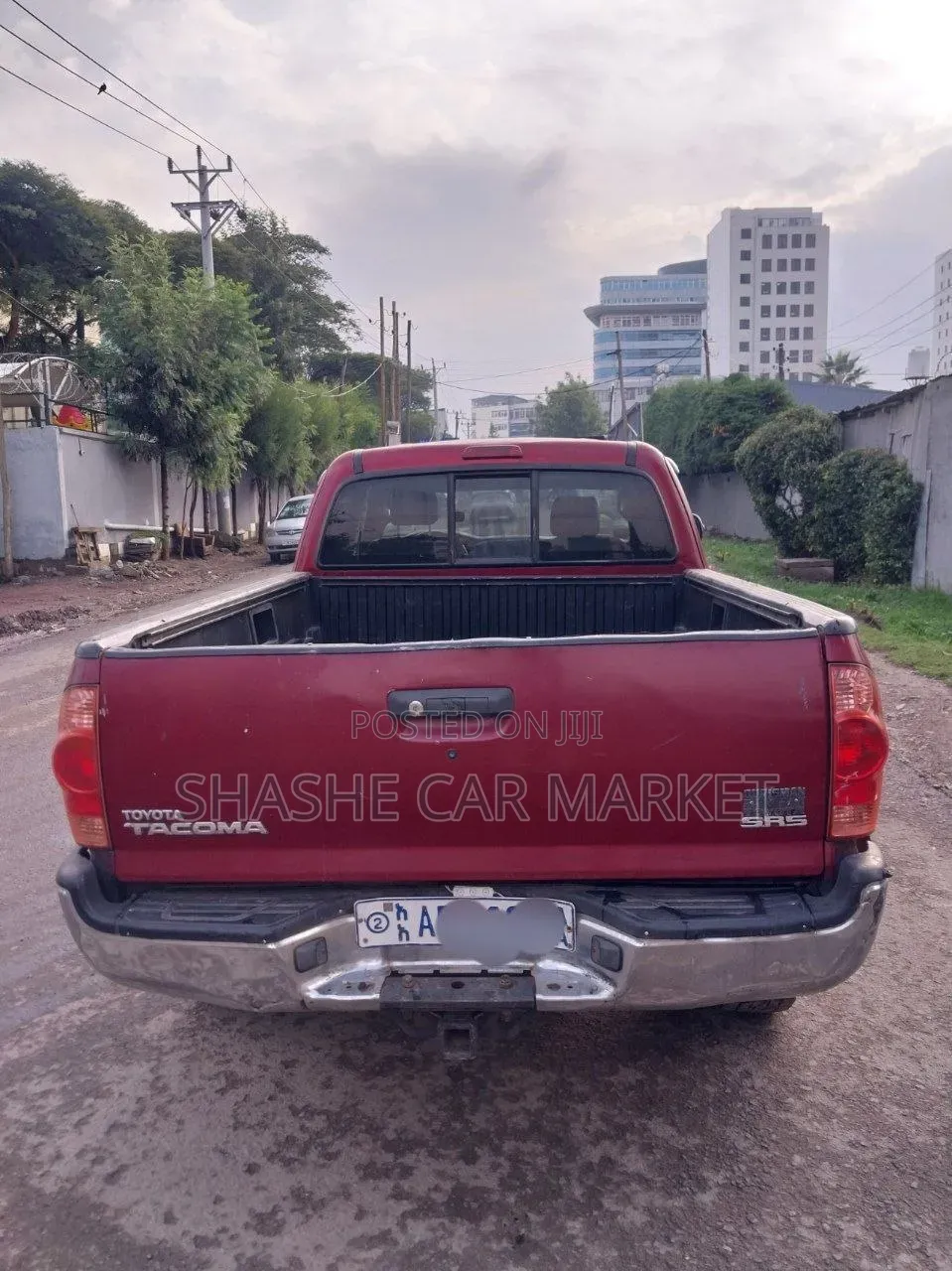 Toyota Tacoma 2006 Red