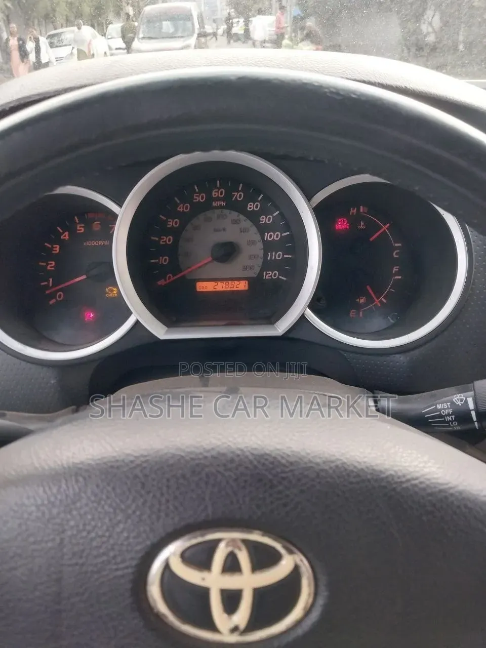 Toyota Tacoma 2006 Red