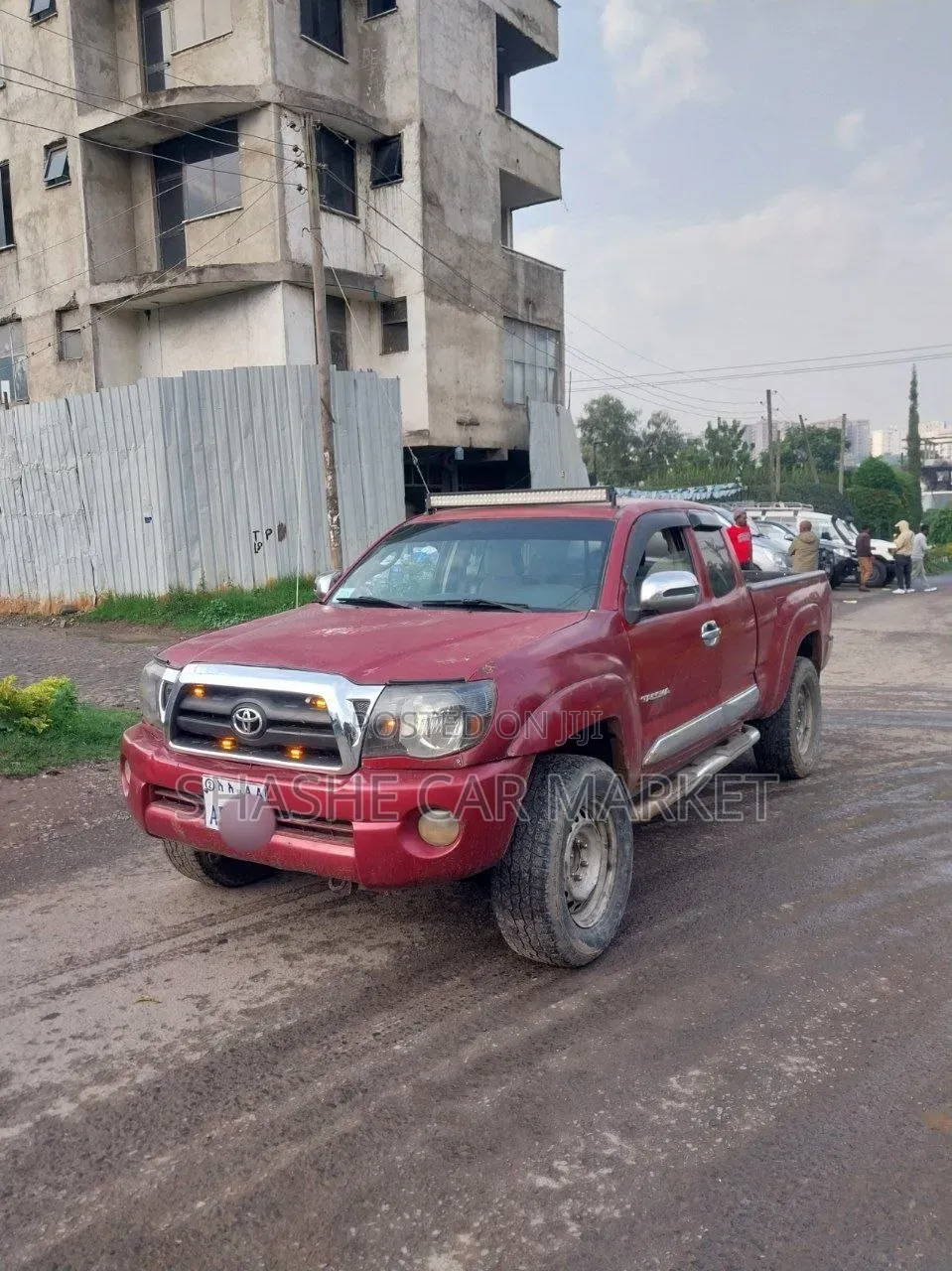 Toyota Tacoma 2006 Red