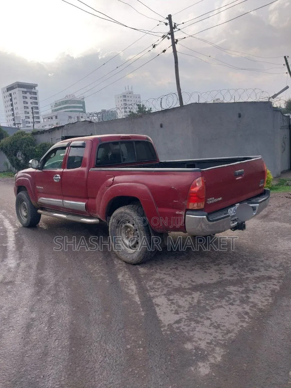 Toyota Tacoma 2006 Red