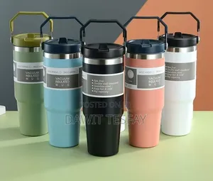 Insulated Tumbler With Handle