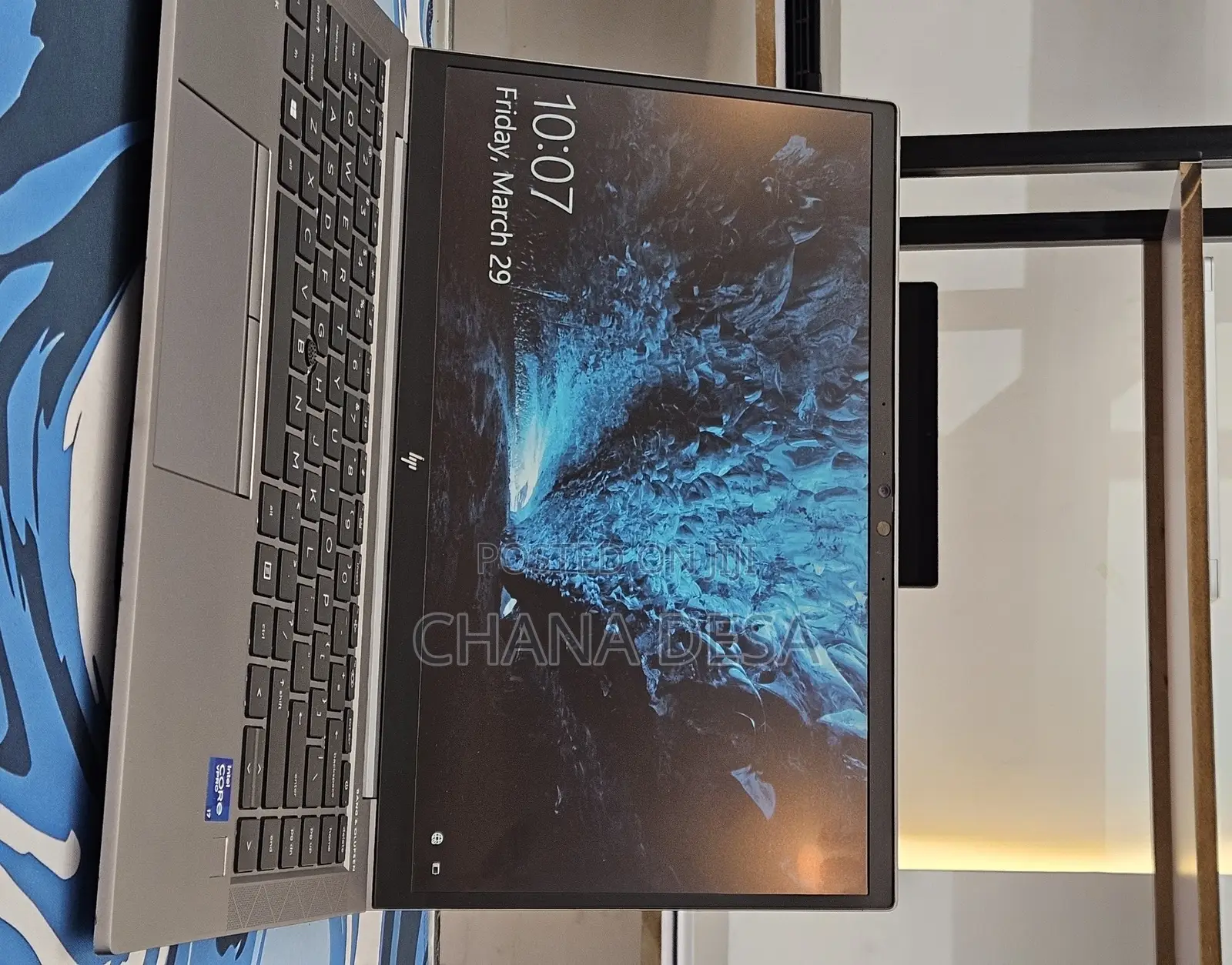 New Laptop HP ZBook 14 16GB Intel Core i7 SSD 512GB