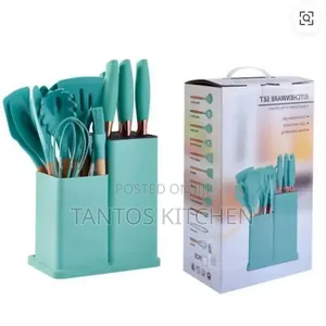 19 PCS Silcon Set