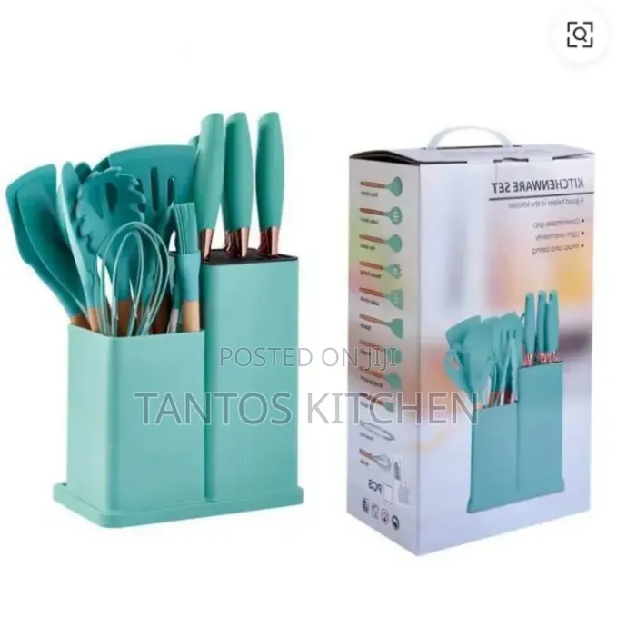 19 PCS Silcon Set