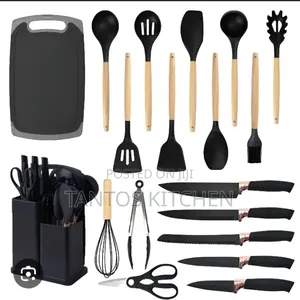 19 PCS Silcon Set