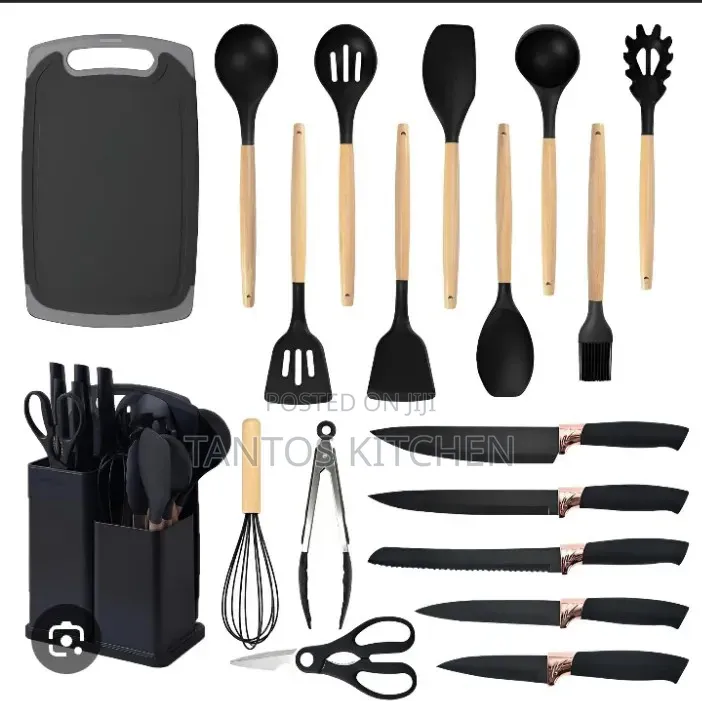 19 PCS Silcon Set
