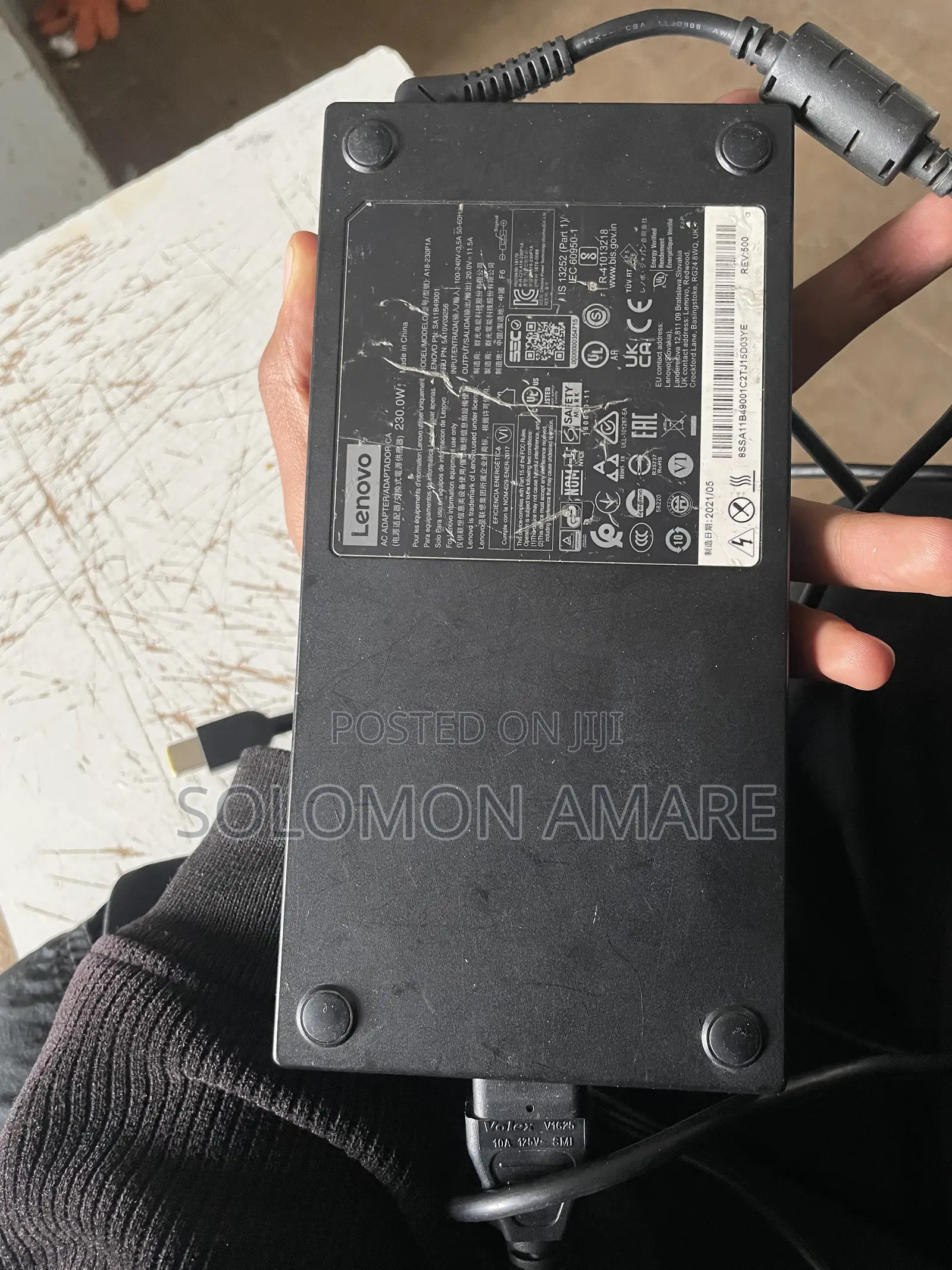 Brand New Original Lenovo Legion 230w Usb Charger
