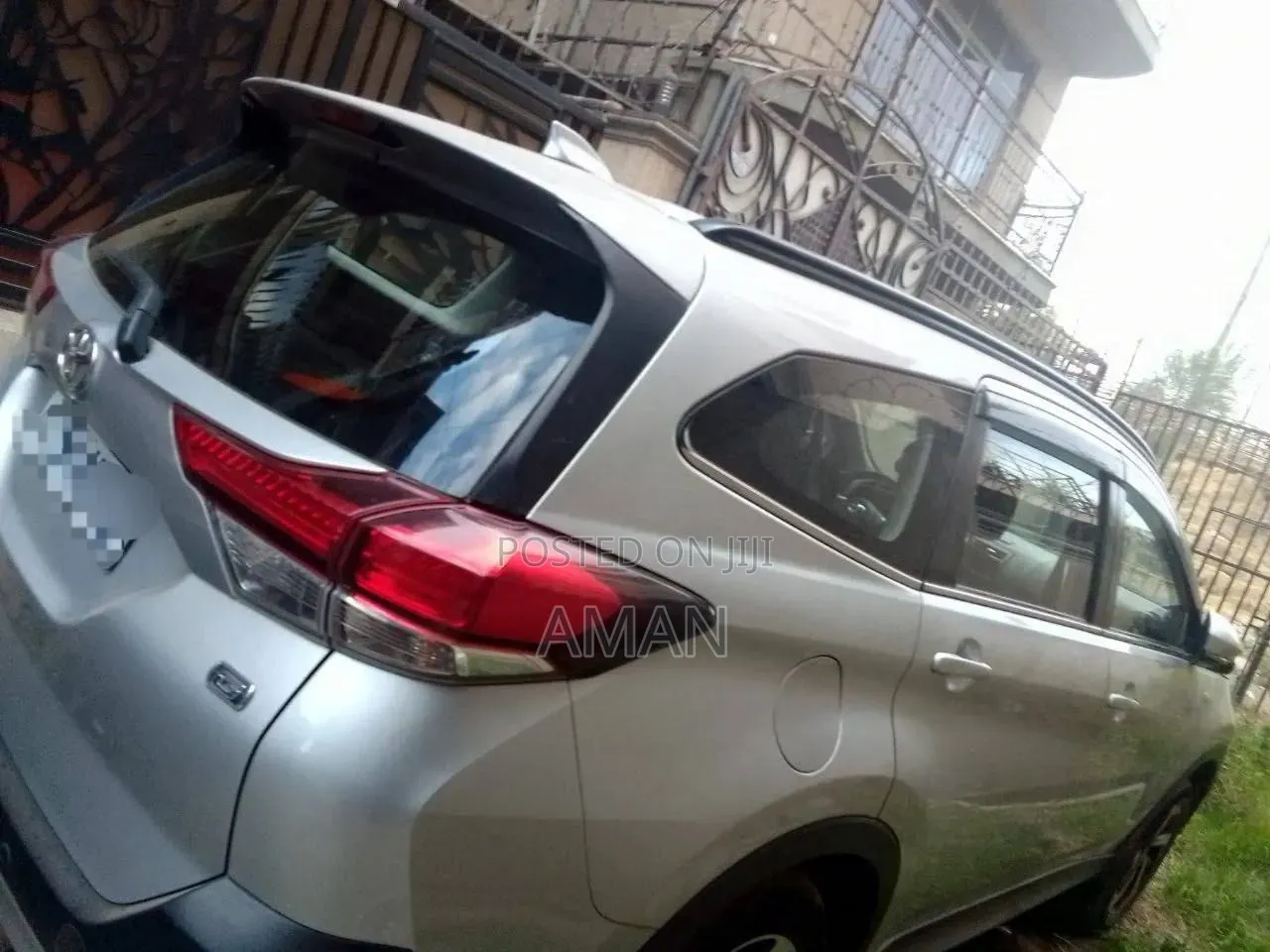 Toyota Rush 2021 Silver